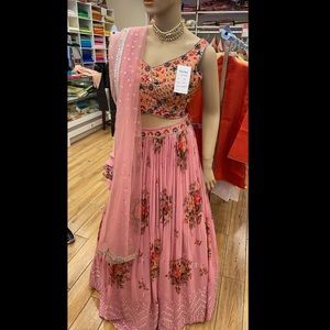 Pink Lehenga